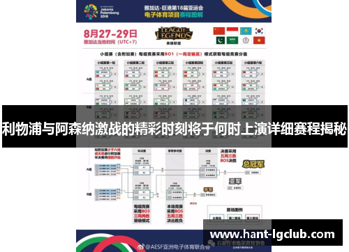 利物浦与阿森纳激战的精彩时刻将于何时上演详细赛程揭秘 利物浦与阿森纳激战的精彩时刻将于何时上演详细赛程揭秘